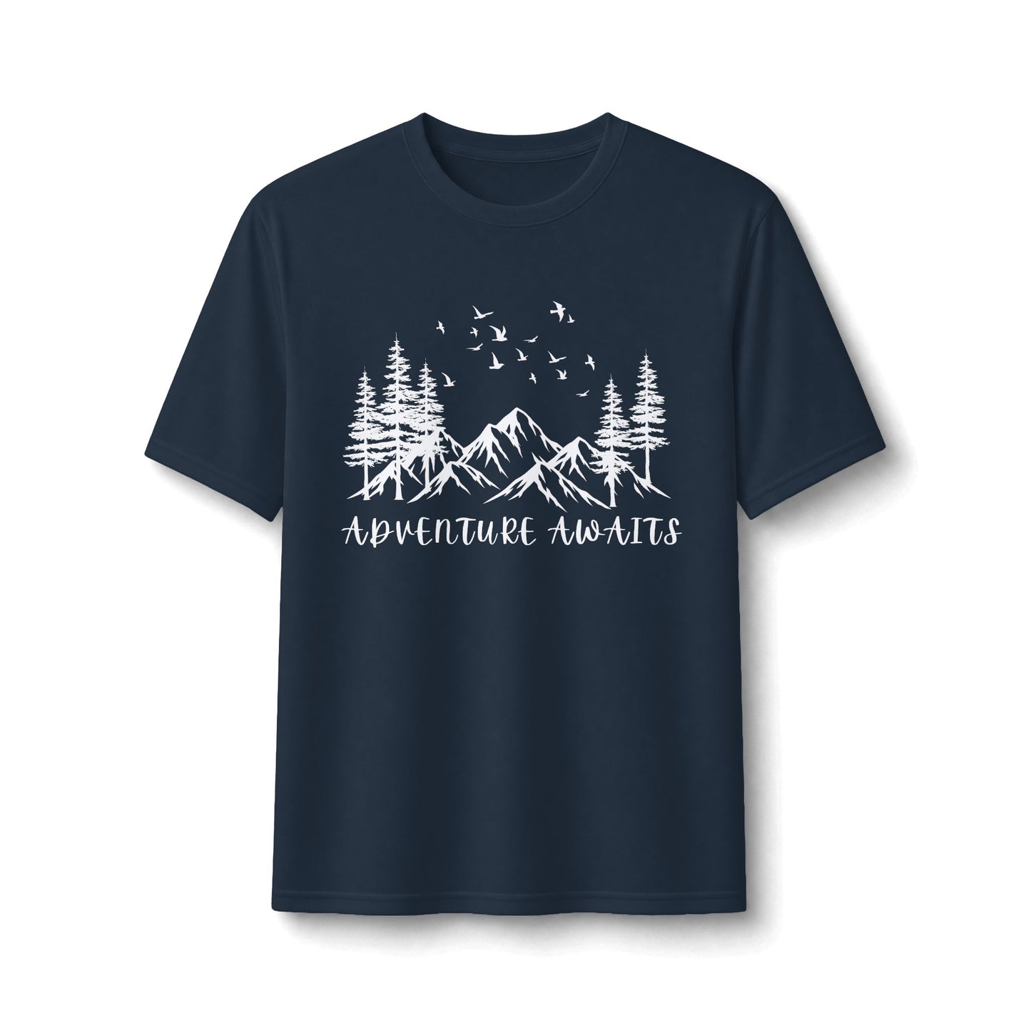 Adventure Awaits Performance Tee