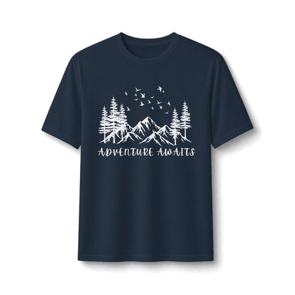 Adventure Awaits Performance Tee