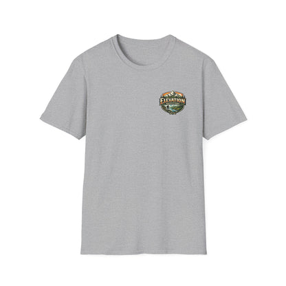 Above The Ordinary Chest Logo Graphic Tee