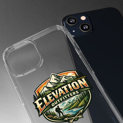 Classic Elevation Outfitters Clear Phone Case