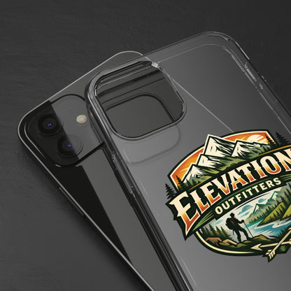 Classic Elevation Outfitters Clear Phone Case