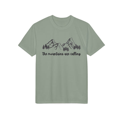 Mountain Graphic T-Shirt — "The Mountains Are Calling" Outdoor Adventure Tee