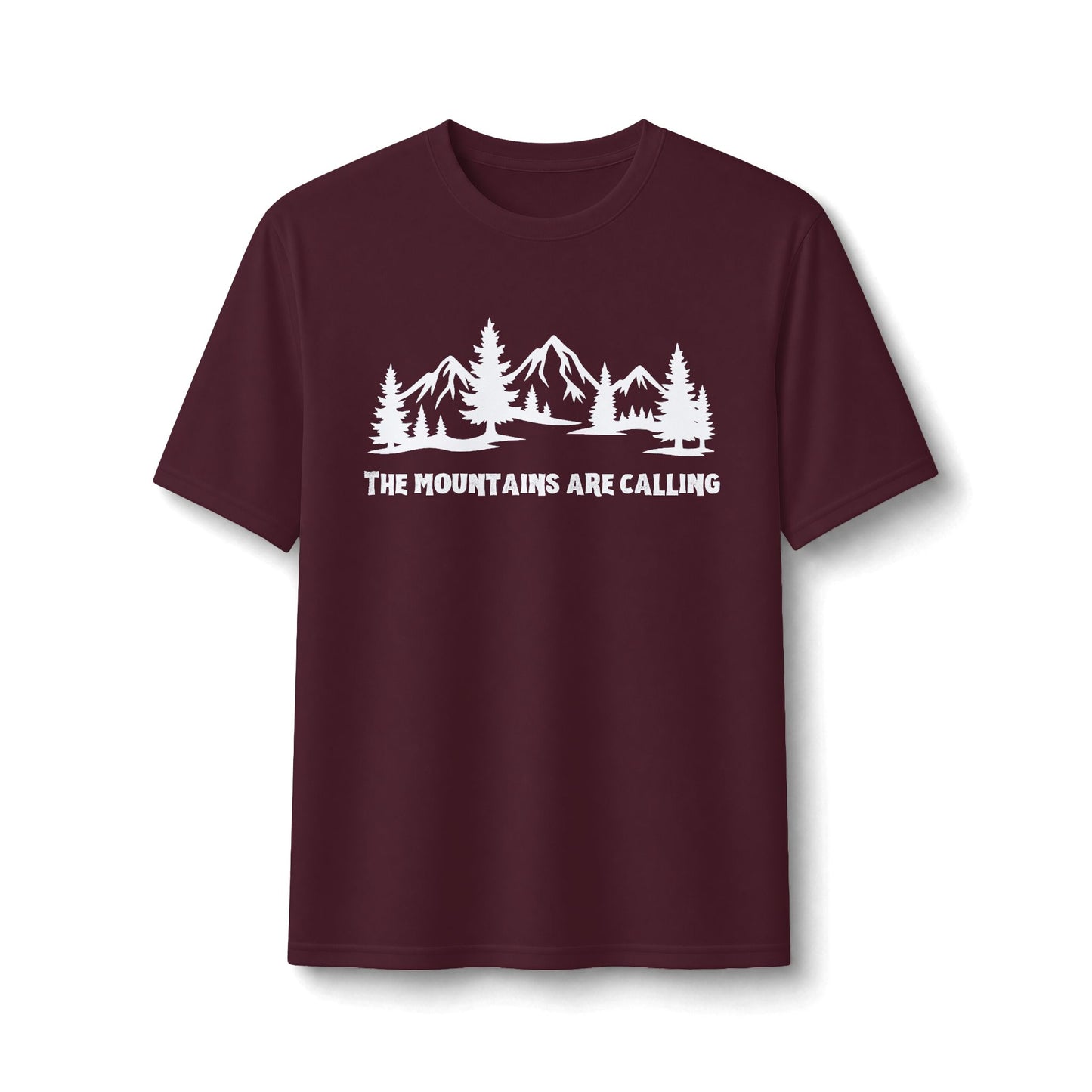 The Mountains Calling Performance Tee