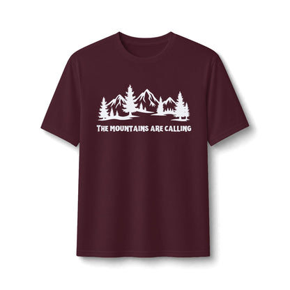 The Mountains Calling Performance Tee