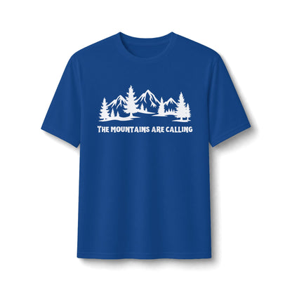 The Mountains Calling Performance Tee