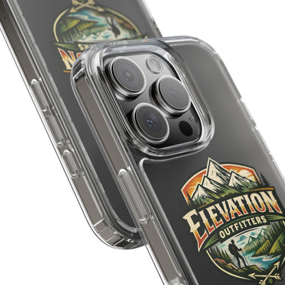 Classic Elevation Outfitters Clear Phone Case