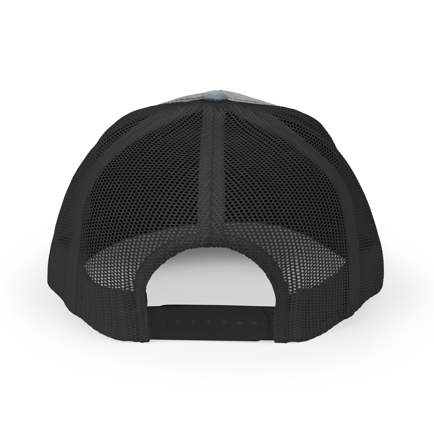 Elevation Outfitters Trucker Hat — Retro Mountain Patch Cap