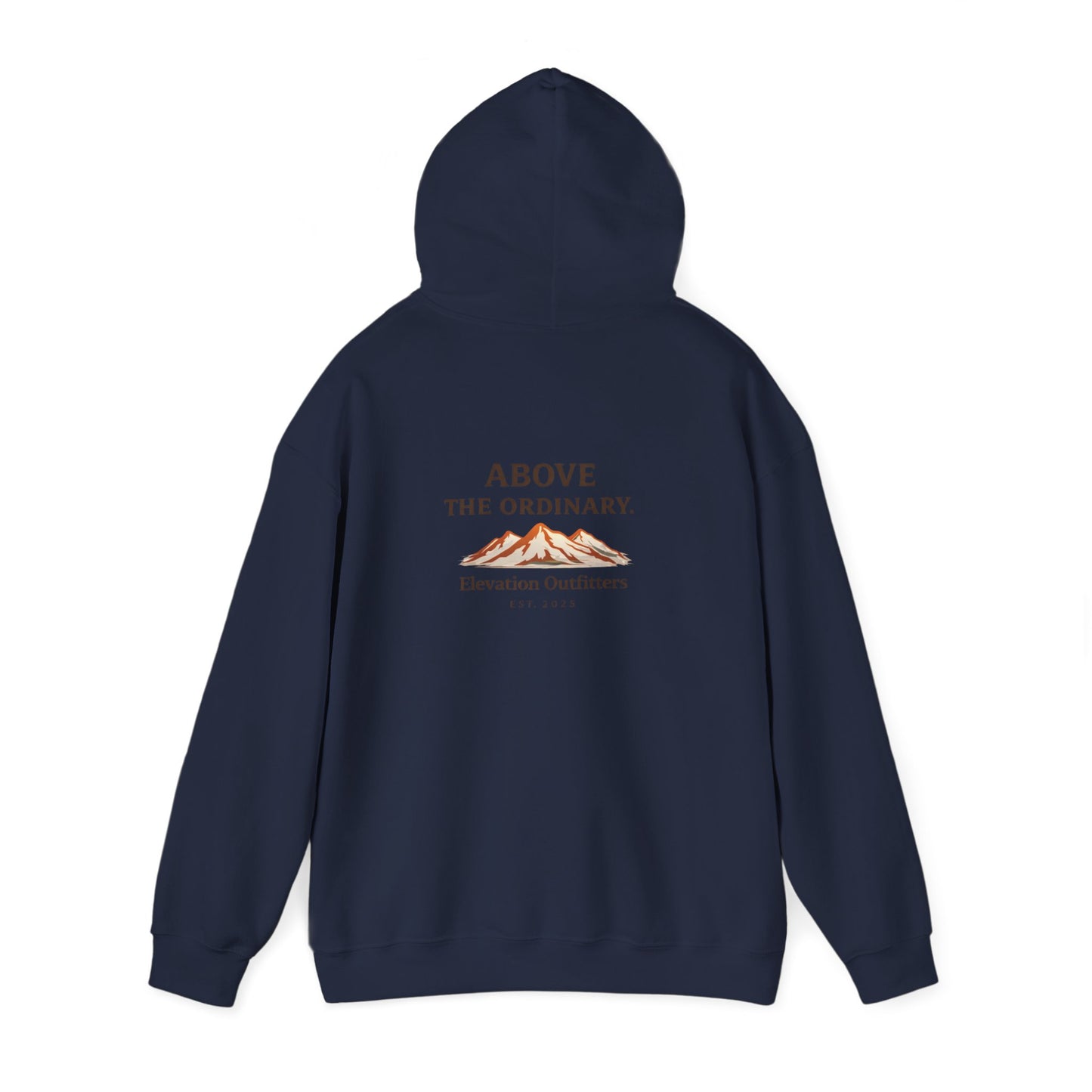 Above the Ordinary Graphic Hoodie