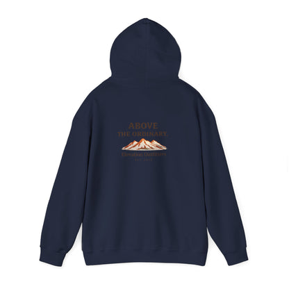 Above the Ordinary Graphic Hoodie