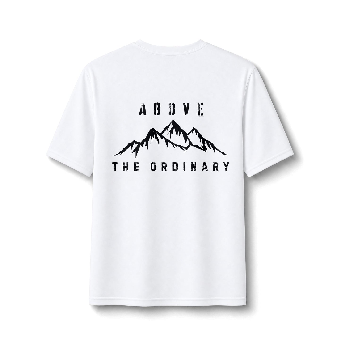 Above the Ordinary Mountain Graphic Active Shirt