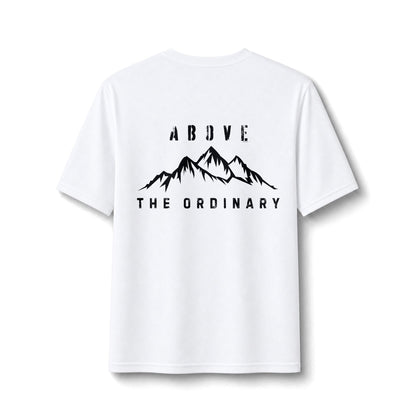 Above the Ordinary Mountain Graphic Active Shirt