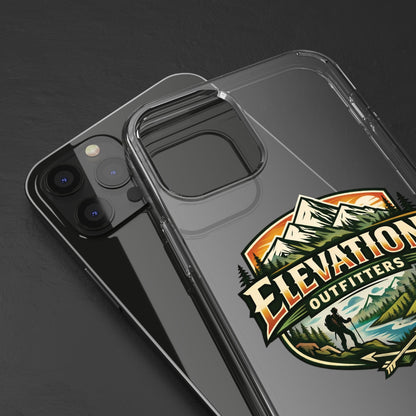Classic Elevation Outfitters Clear Phone Case