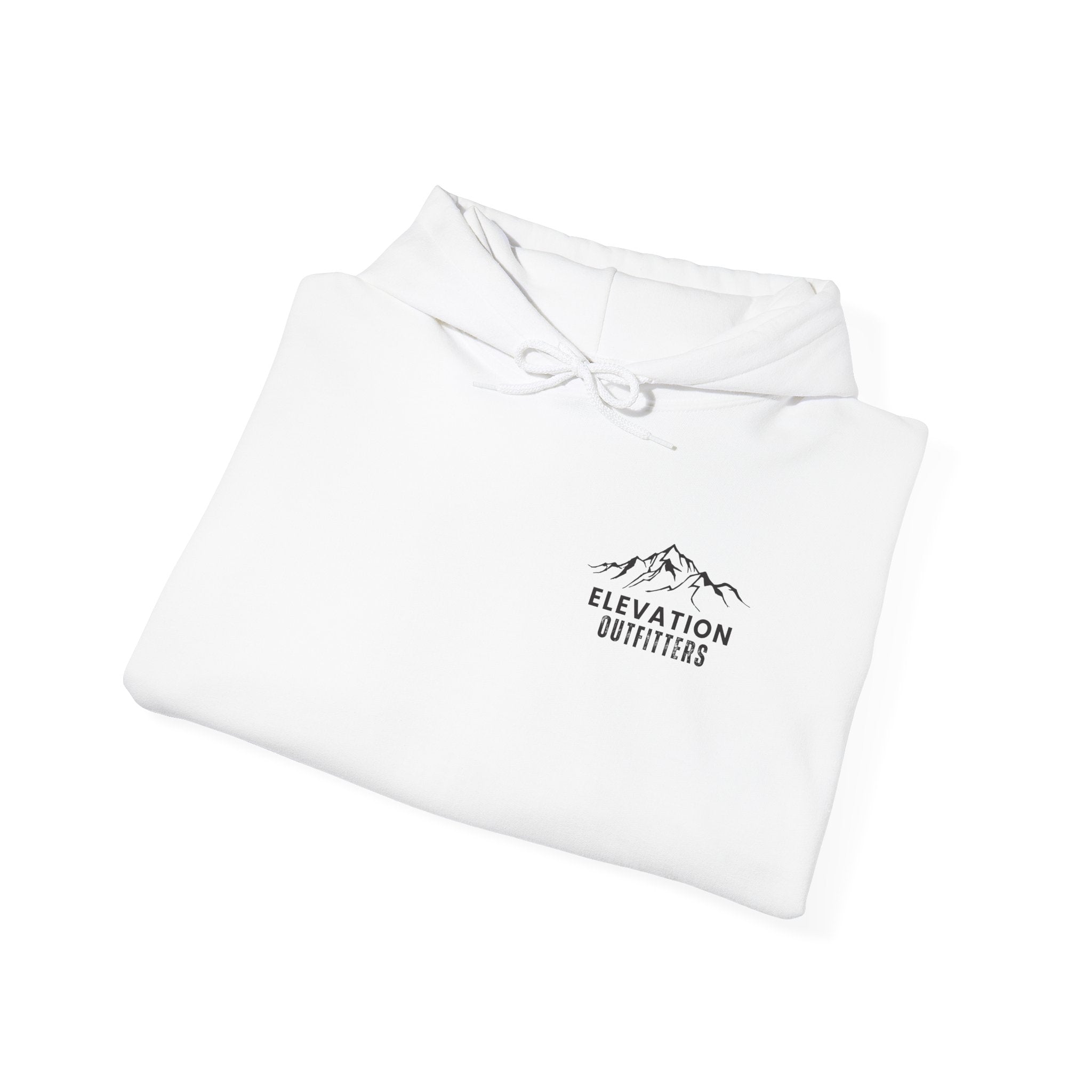 Above The Ordinary Chest Logo Graphic Hoodie