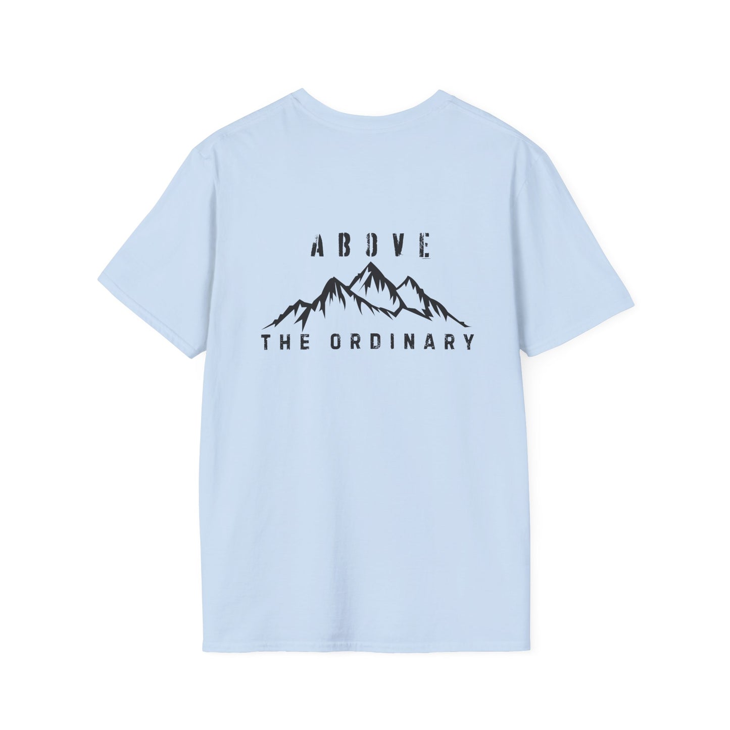 Elevation Outfitters Mountain Logo T‑Shirt — Casual Outdoor Adventure Tee