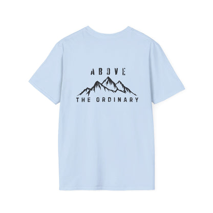 Elevation Outfitters Mountain Logo T‑Shirt — Casual Outdoor Adventure Tee