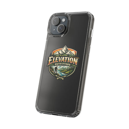 Classic Elevation Outfitters Clear Phone Case