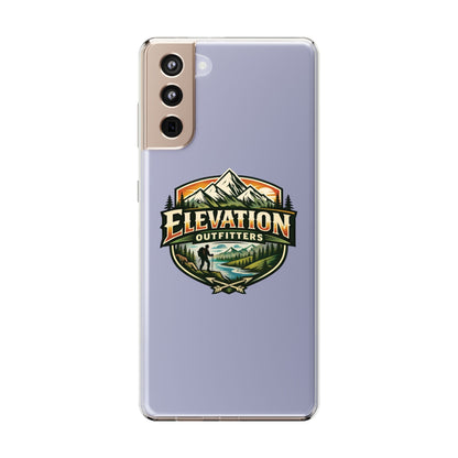 Classic Elevation Outfitters Clear Phone Case