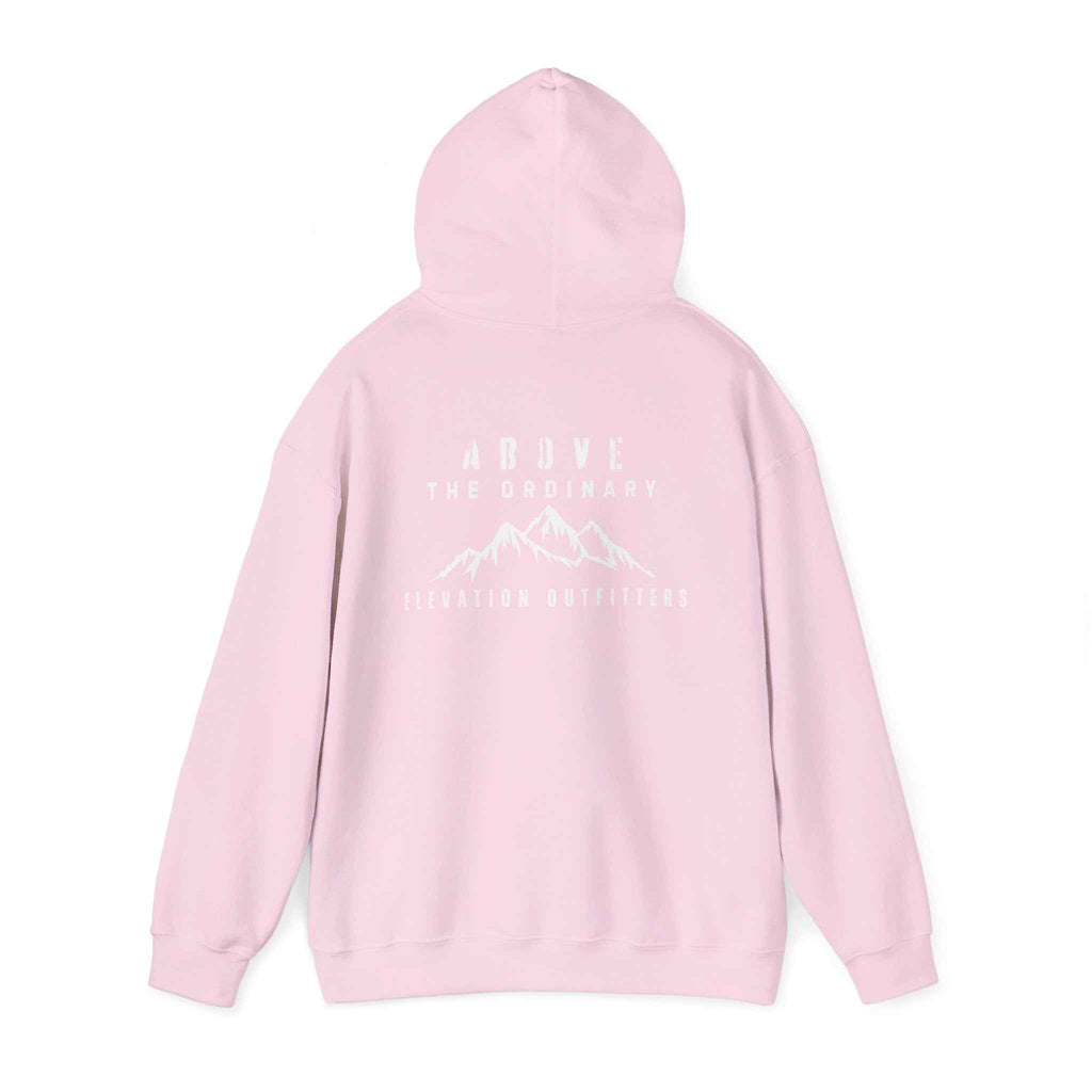 Above the Ordinary Graphic Hoodie