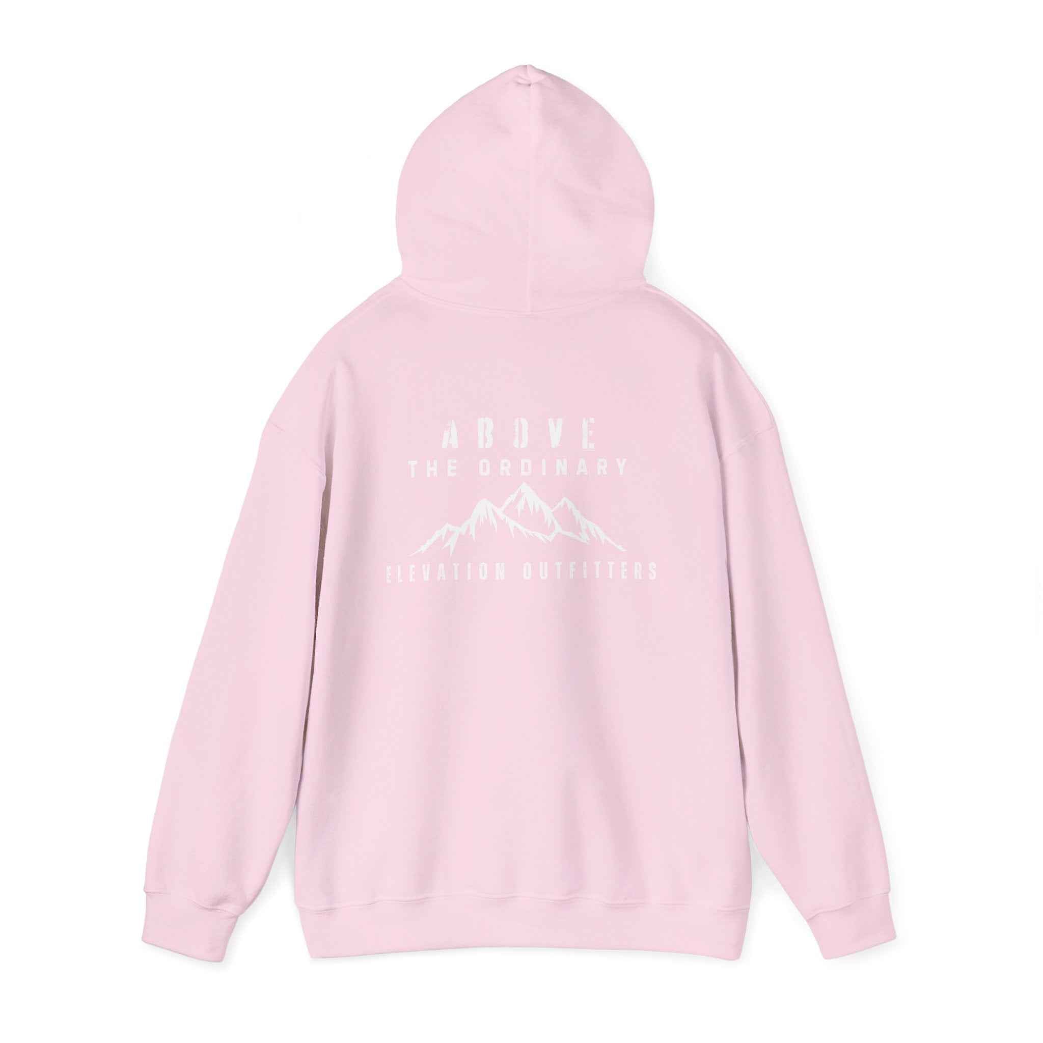 Above the Ordinary Graphic Hoodie