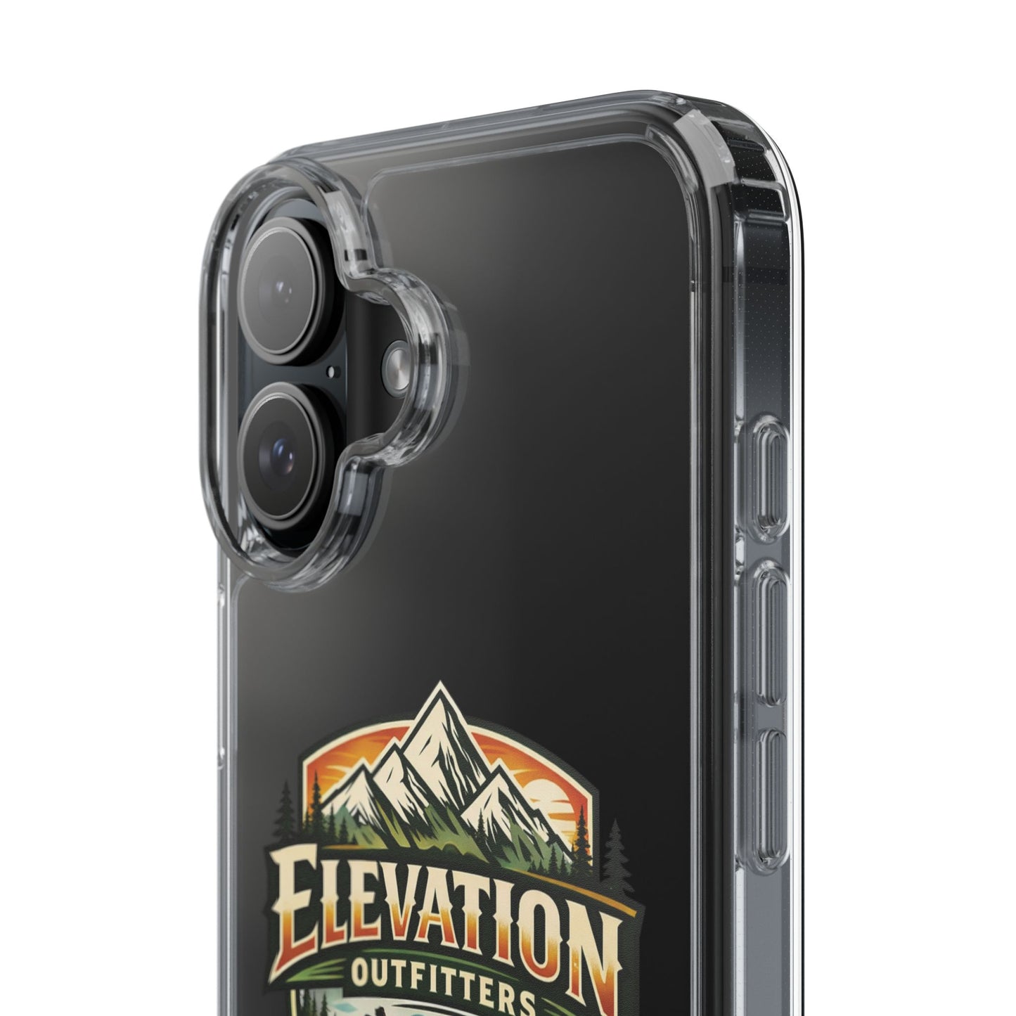 Classic Elevation Outfitters Clear Phone Case