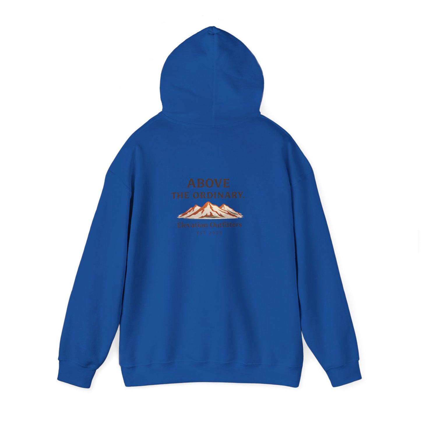 Above the Ordinary Graphic Hoodie