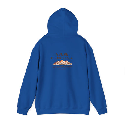 Above the Ordinary Graphic Hoodie