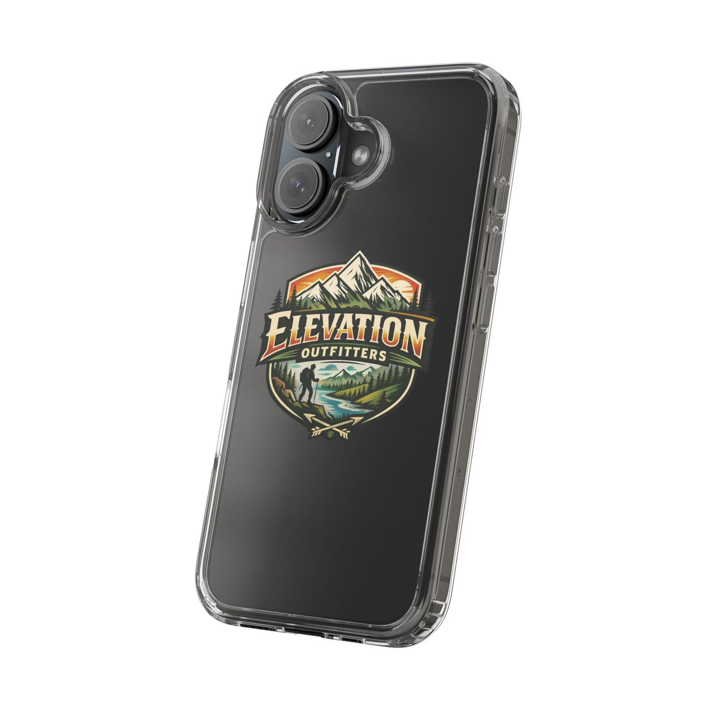 Classic Elevation Outfitters Clear Phone Case