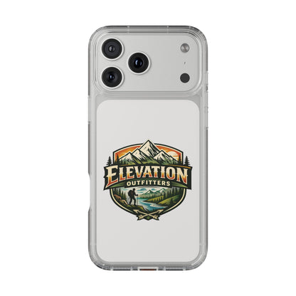 Classic Elevation Outfitters Clear Phone Case