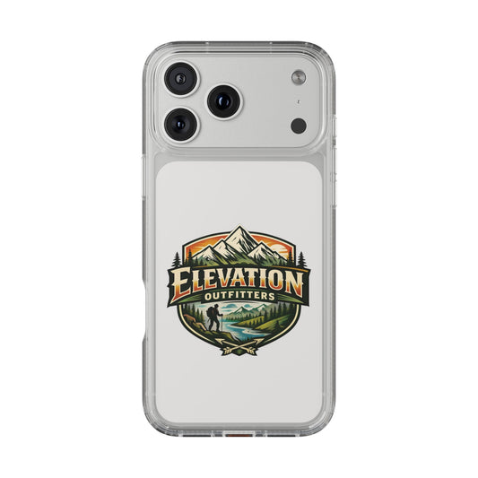 Classic Elevation Outfitters Clear Phone Case