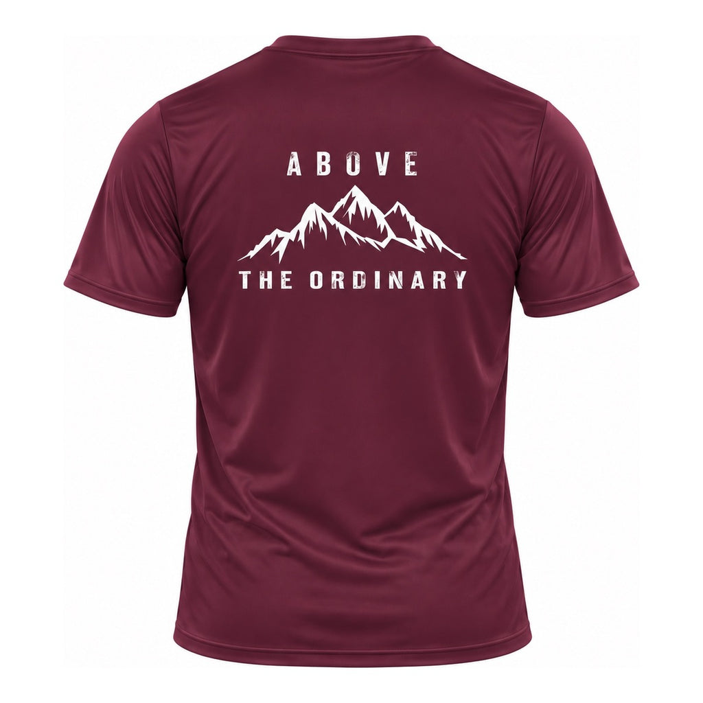 Above the ordinary tee