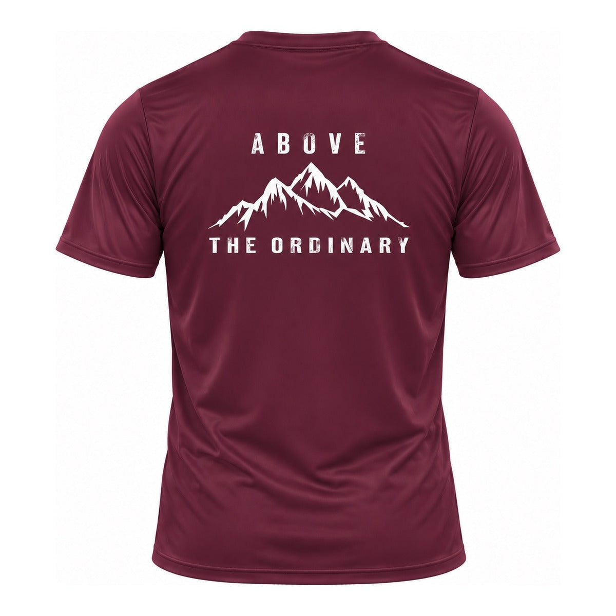Above the ordinary tee