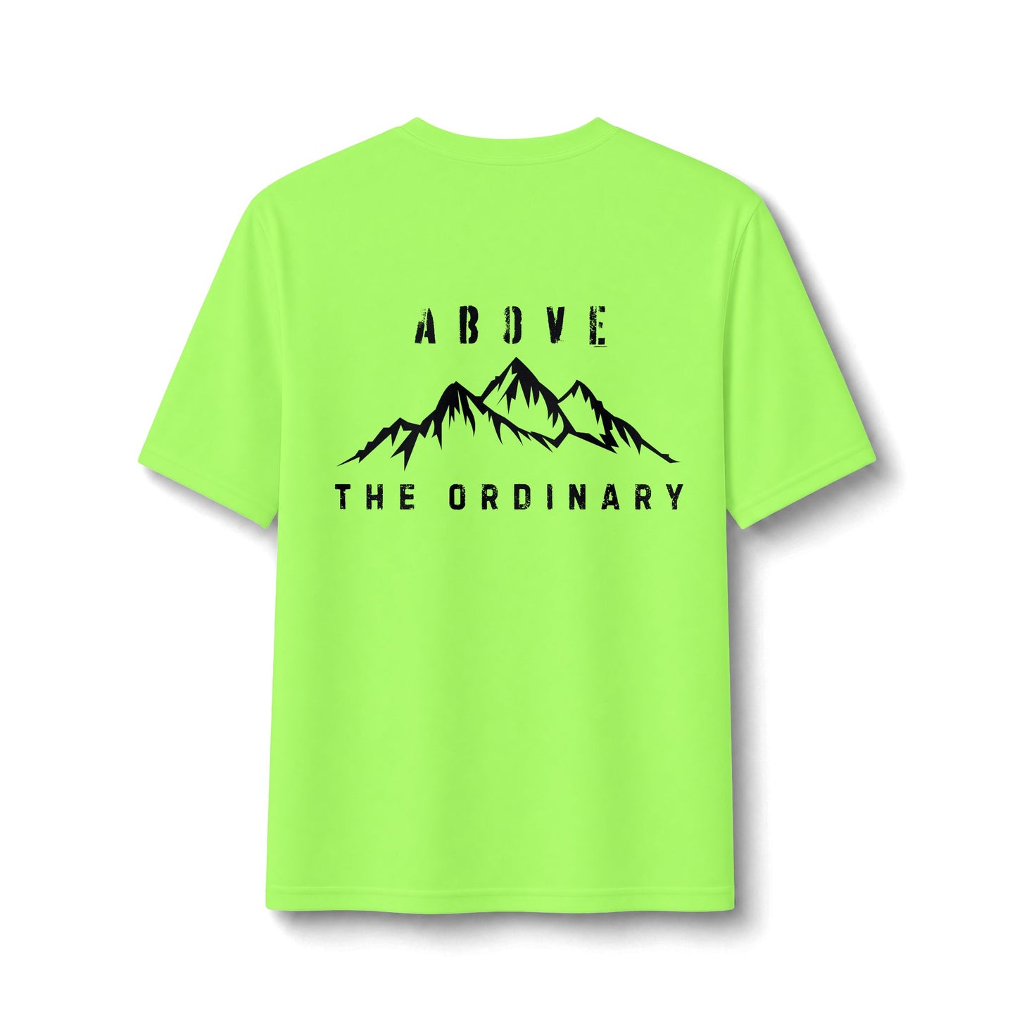 Above the Ordinary Mountain Graphic Active Shirt