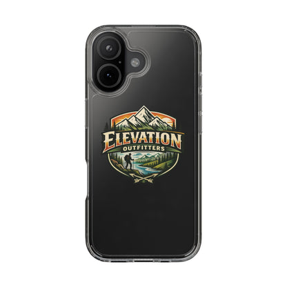 Classic Elevation Outfitters Clear Phone Case