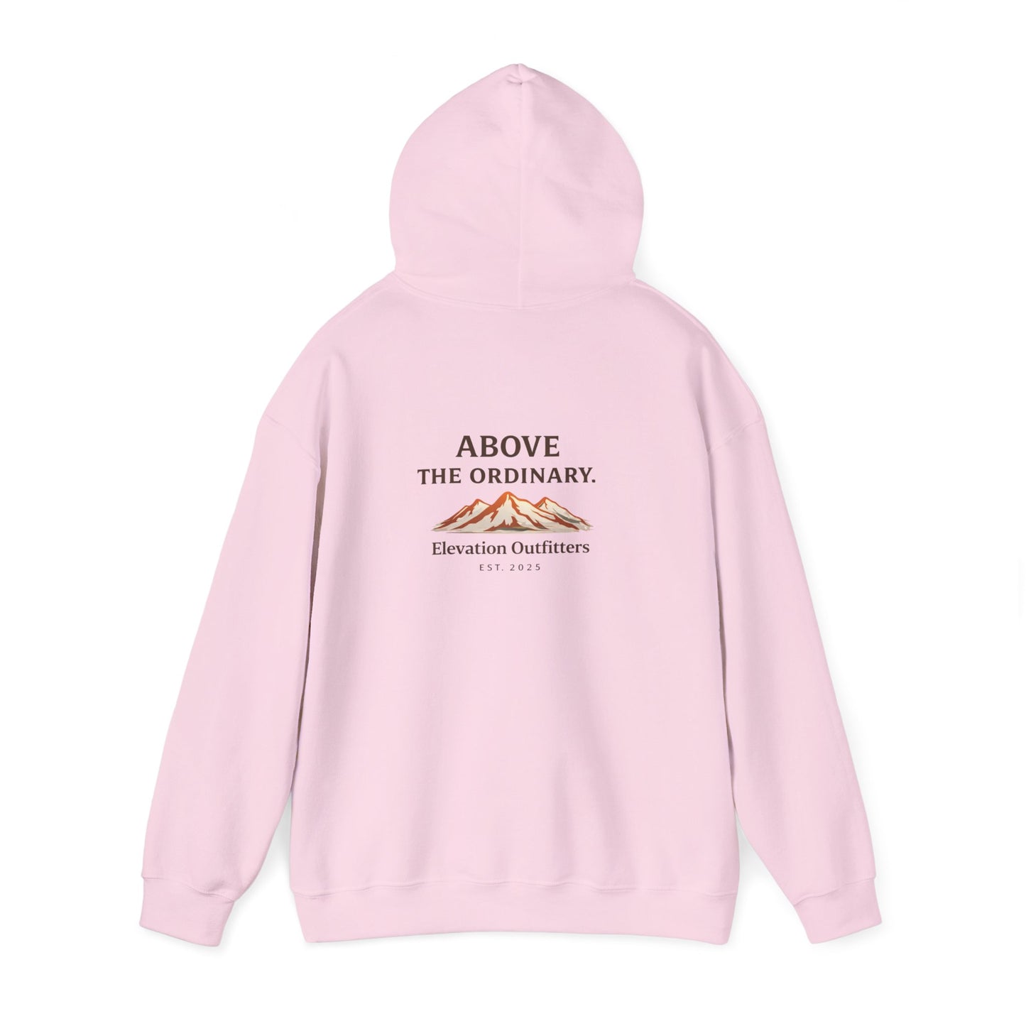 Above the Ordinary Graphic Hoodie