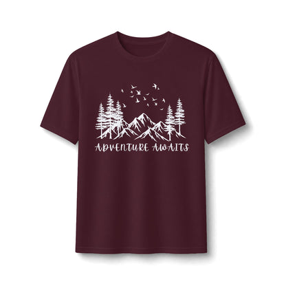Adventure Awaits Performance Tee