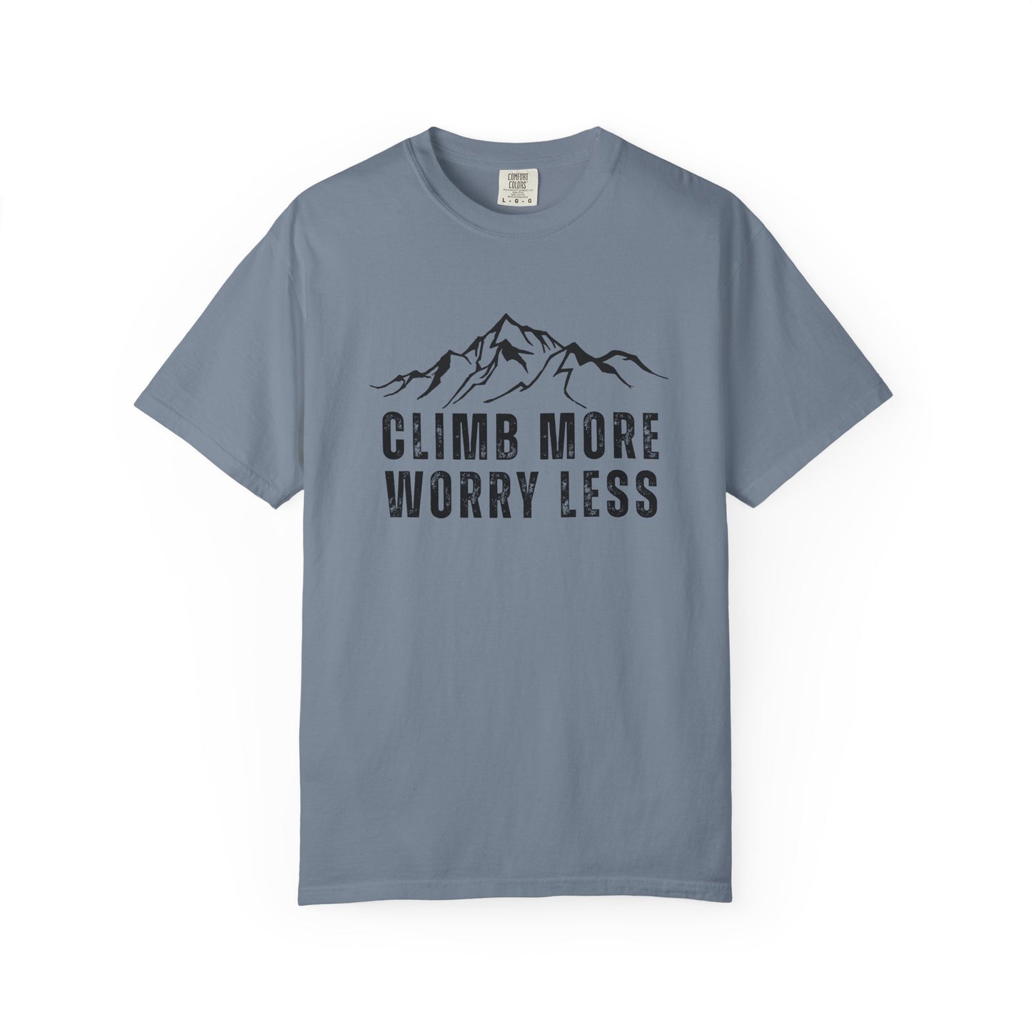Climb More Worry Less T-Shirt
