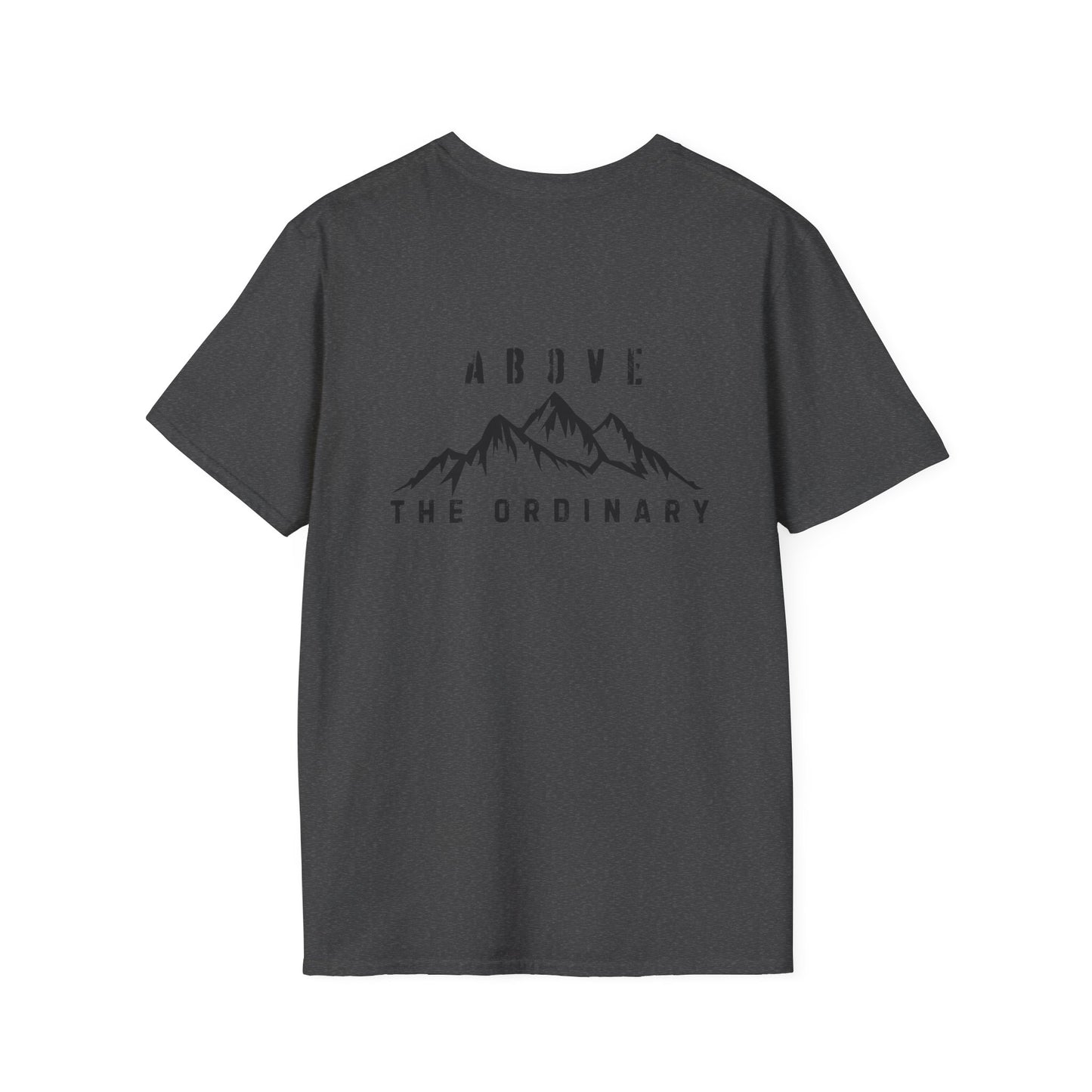 Elevation Outfitters Mountain Logo T‑Shirt — Casual Outdoor Adventure Tee