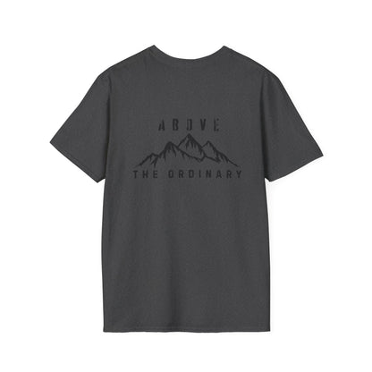 Elevation Outfitters Mountain Logo T‑Shirt — Casual Outdoor Adventure Tee
