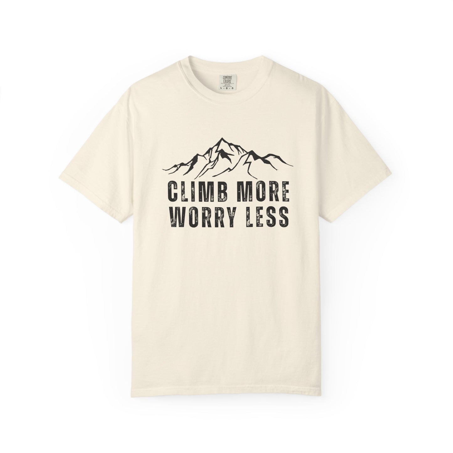 Climb More Worry Less T-Shirt