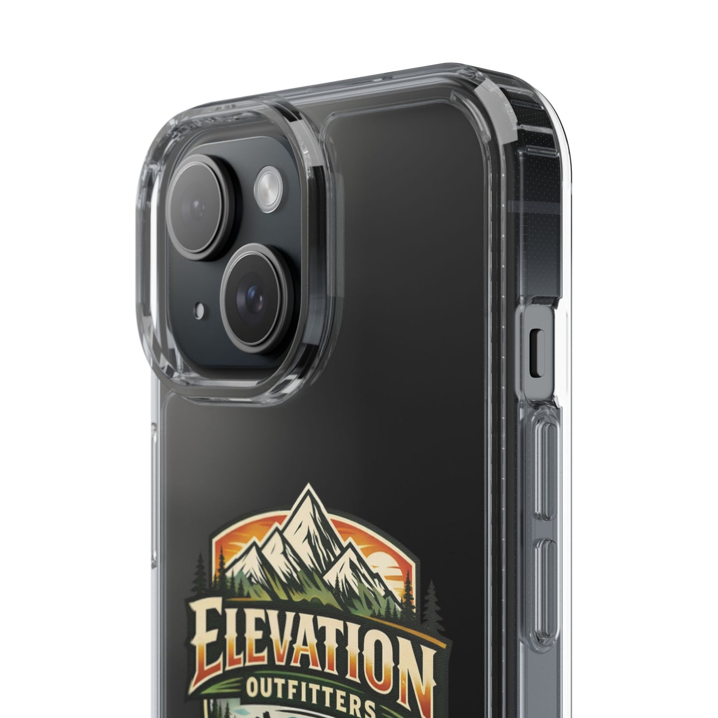 Classic Elevation Outfitters Clear Phone Case