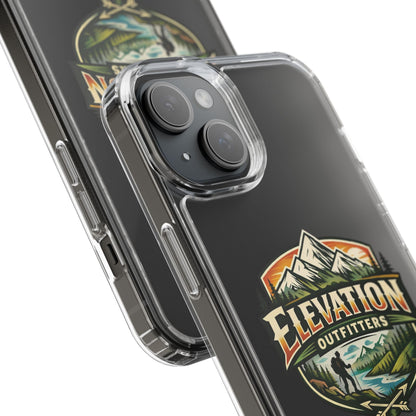 Classic Elevation Outfitters Clear Phone Case