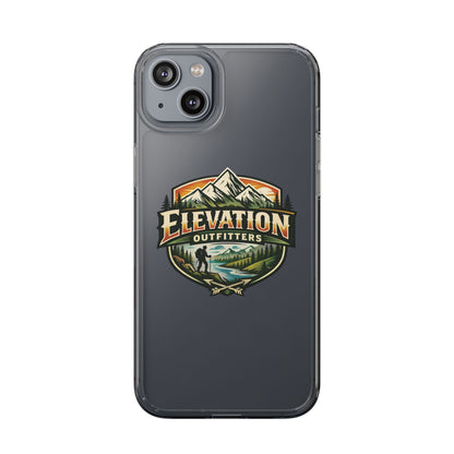 Classic Elevation Outfitters Clear Phone Case