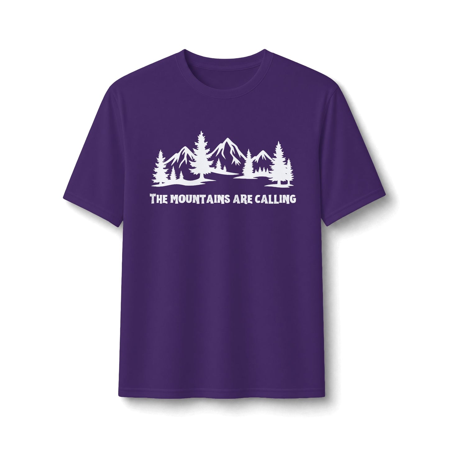 The Mountains Calling Performance Tee