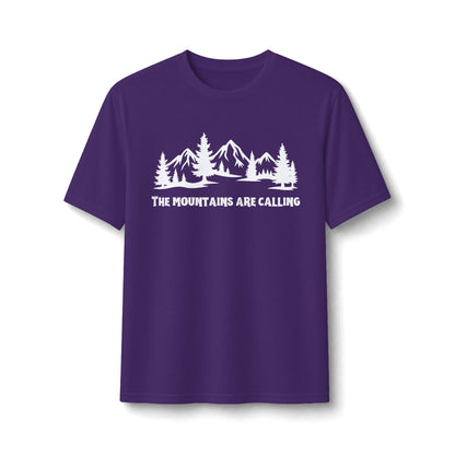The Mountains Calling Performance Tee