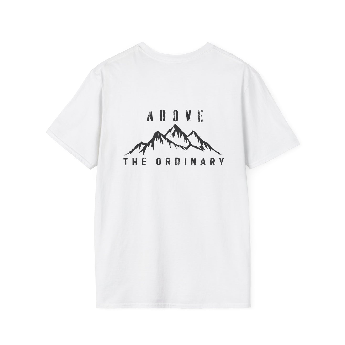 Elevation Outfitters Mountain Logo T‑Shirt — Casual Outdoor Adventure Tee