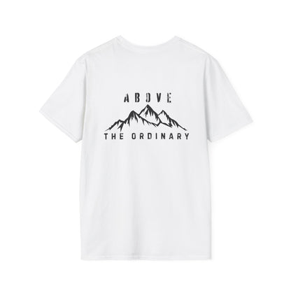Elevation Outfitters Mountain Logo T‑Shirt — Casual Outdoor Adventure Tee