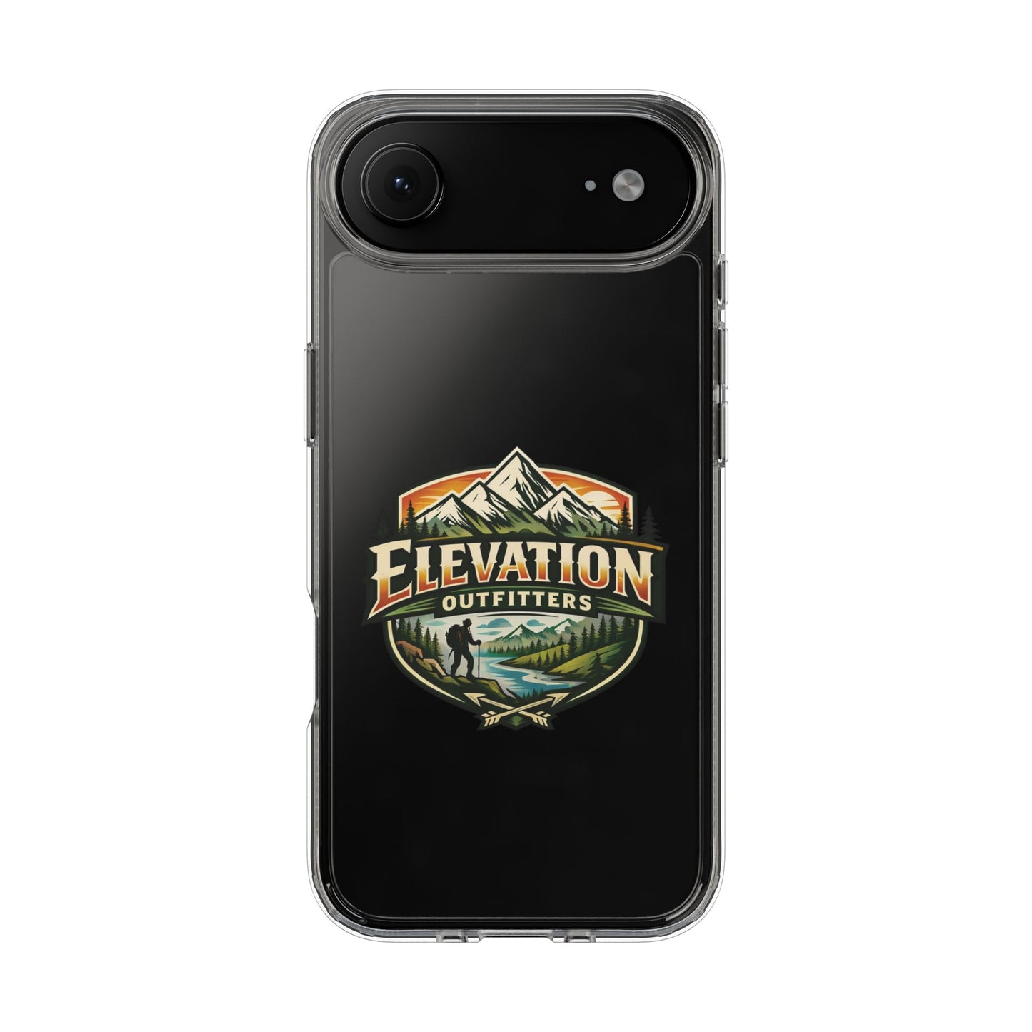 Classic Elevation Outfitters Clear Phone Case