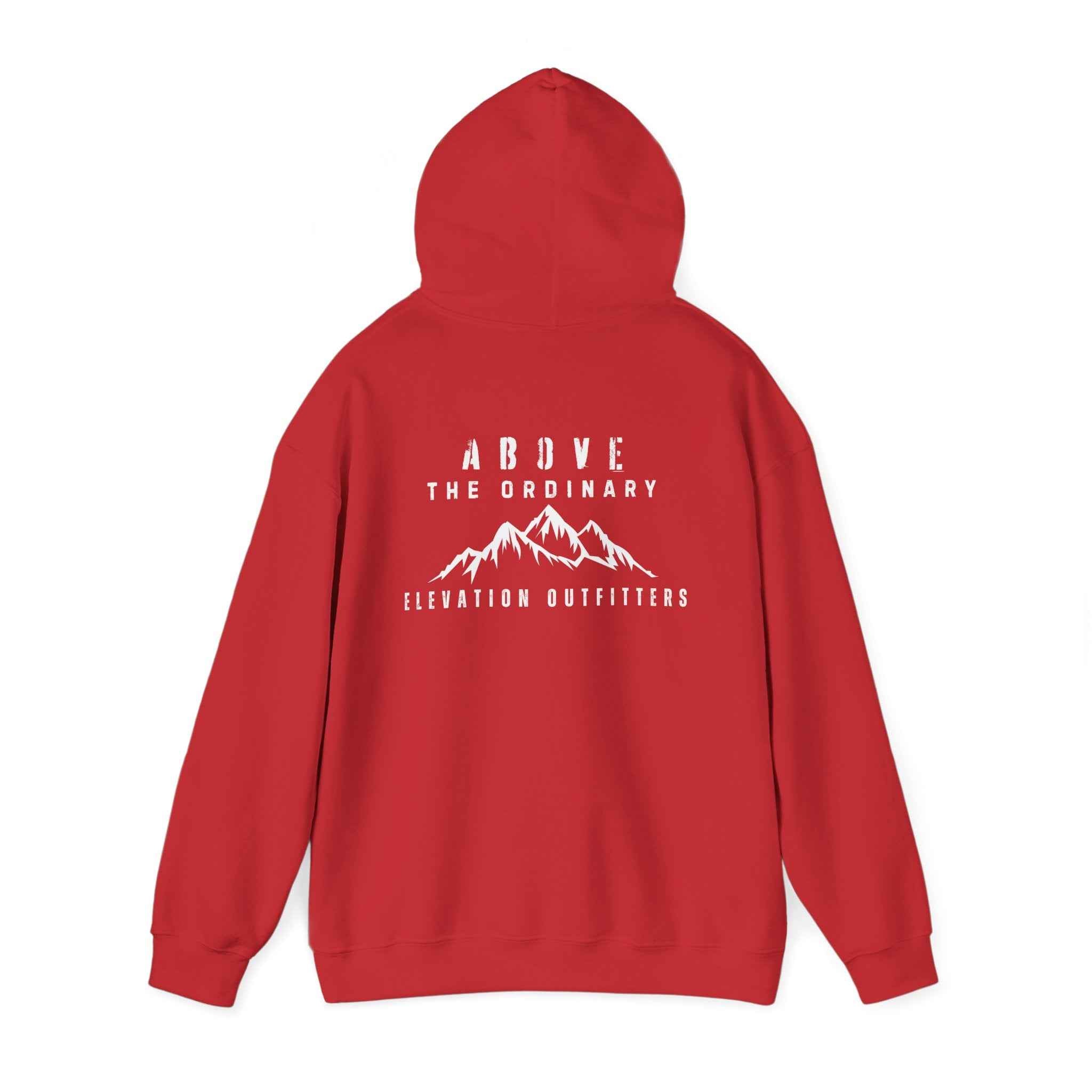 Above the Ordinary Graphic Hoodie