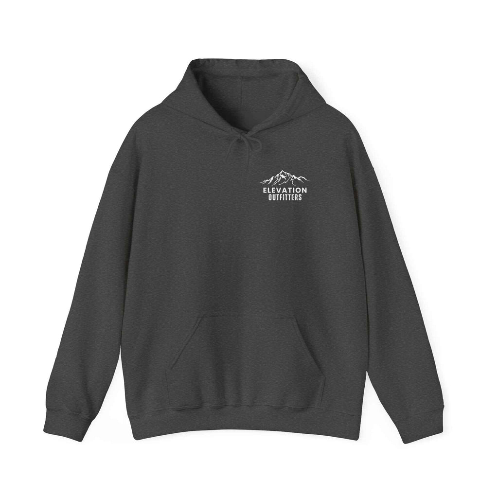 Above The Ordinary Chest Logo Graphic Hoodie