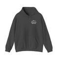 Above The Ordinary Chest Logo Graphic Hoodie